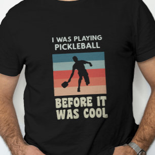 私は遊その前にピックボールだっカッコいいた Tシャツ