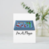 私は遊び人だ ポストカード (スタンド正面)