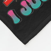 私は遊び人ではない私はちょうどAlot Nutcracker Chrisをつぶす フリースブランケット (角)