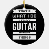 私は遊ギターと知り合い セラミックオーナメント (裏面)