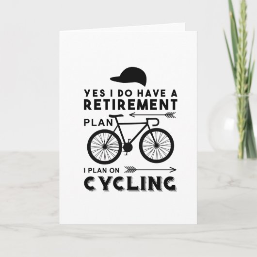 私は遊サイクリング カード (正面)