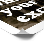 私は遊バンジョ…ポスター ポスター (角)