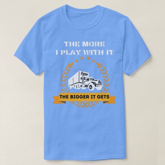 私は遊大きく大人になる Tシャツ (デザイン正面)