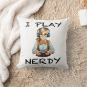 私は遊女の子 クッション (ブランケット)