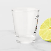 私は遊女の子 ショットグラス (左)