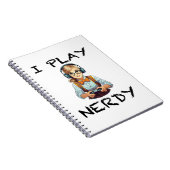 私は遊女の子 ノートブック (右側)