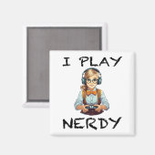 私は遊女の子 マグネット (正面/裏面)