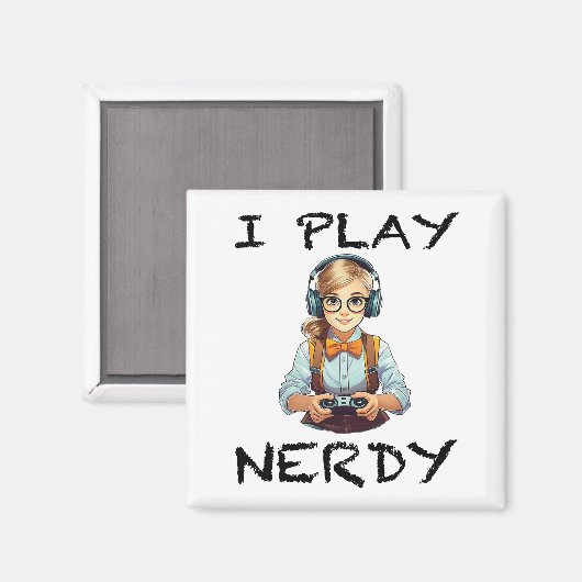 私は遊女の子 マグネット (正面/裏面)