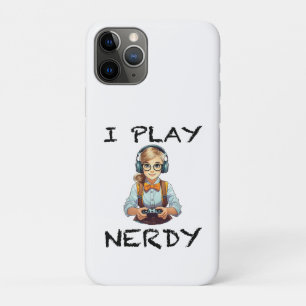 私は遊女の子 iPhone 11 PROケース
