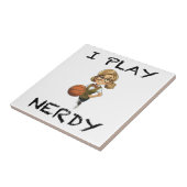 私は遊神経質 タイル (側面)