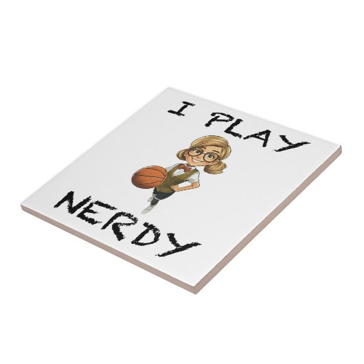 私は遊神経質 タイル (側面)