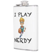 私は遊神経質 フラスク (左)