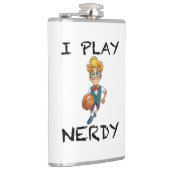 私は遊神経質 フラスク (右)