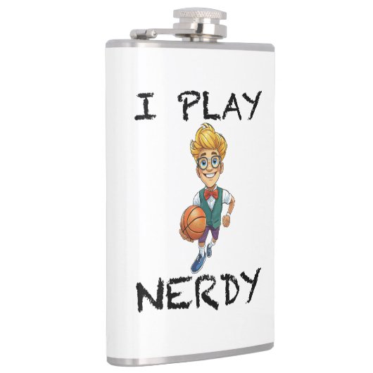 私は遊神経質 フラスク (右)