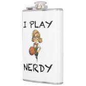 私は遊神経質 フラスク (左)