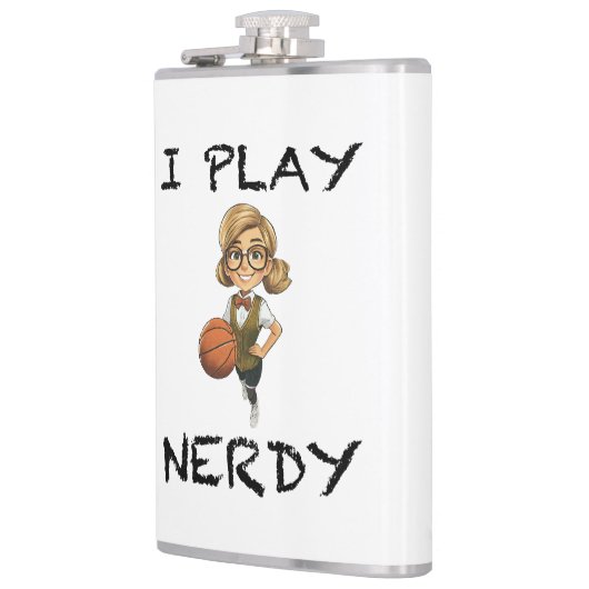 私は遊神経質 フラスク (左)