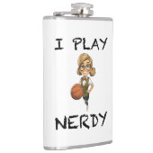 私は遊神経質 フラスク (右)