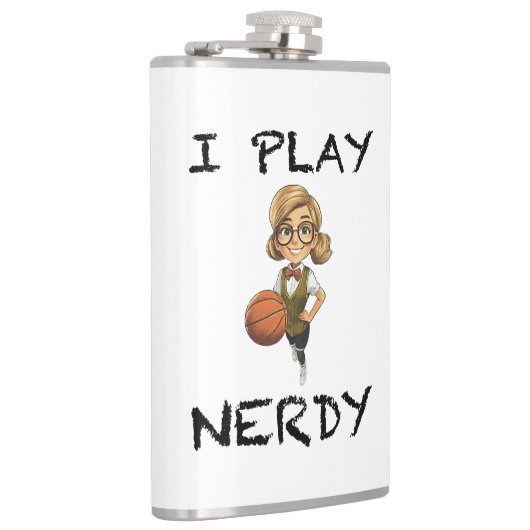 私は遊神経質 フラスク (右)