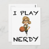 私は遊神経質 ポストカード (正面/裏面)