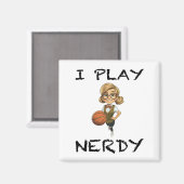 私は遊神経質 マグネット (正面/裏面)