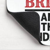 私は遊Yで終わる日に橋を架ける マウスパッド (コーナー)