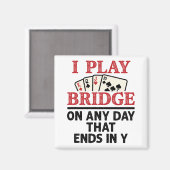 私は遊Yで終わる日に橋を架ける マグネット (正面/裏面)