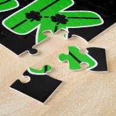 私は運が必要ない忍者であるセント・パトリックの日 ジグソーパズル (側面)