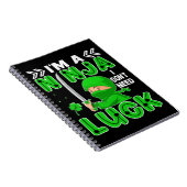 私は運が必要ない忍者であるセント・パトリックの日 ノートブック (右側)