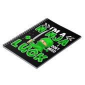 私は運が必要ない忍者であるセント・パトリックの日 ノートブック (左側)