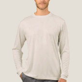 私は運を信じるのではなく自分を信じる トライブレンドTシャツ (正面)