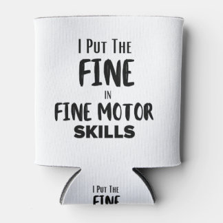 私は運動技能素晴らしに素晴らし入れる 缶クーラー