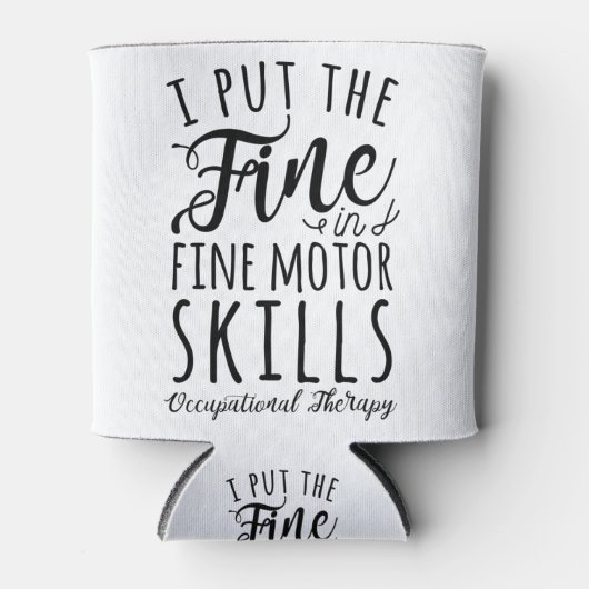 私は運動能力素晴らしを素晴らし身に付ける 缶クーラー (正面)