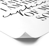 私は運命の主人だ。僕が船長だ ポスター (角)