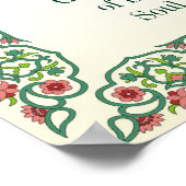 私は運命の主人であり、私はキャプテンである ポスター (角)