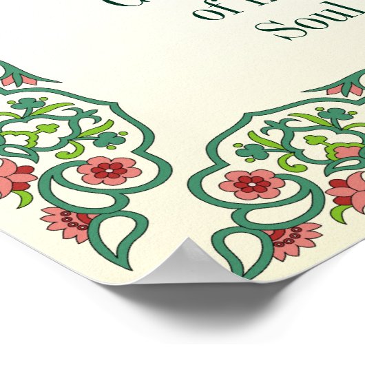 私は運命の主人であり、私はキャプテンである ポスター (角)