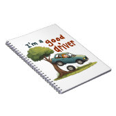 「私は運転が上手だ」 ノートブック (右側)