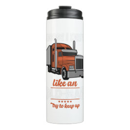 私は運転する運転を知っている老人が上がろうとするように保す タンブラー