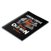 私は運転する運転を知っている老人が上がろうとするように保す ノートブック (左側)