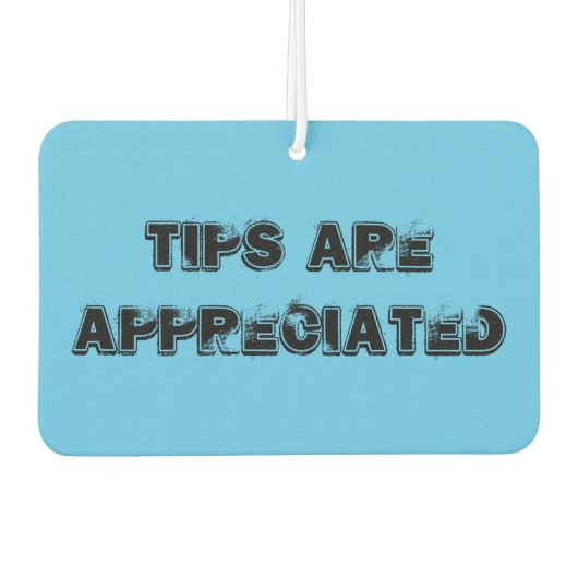 私は運転士の指定を受けている カーエアーフレッシュナー (正面)