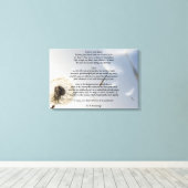 私は運E・E・Cummingsによる君のハート詩 キャンバスプリント (インサイチュ (ウッドフロア))