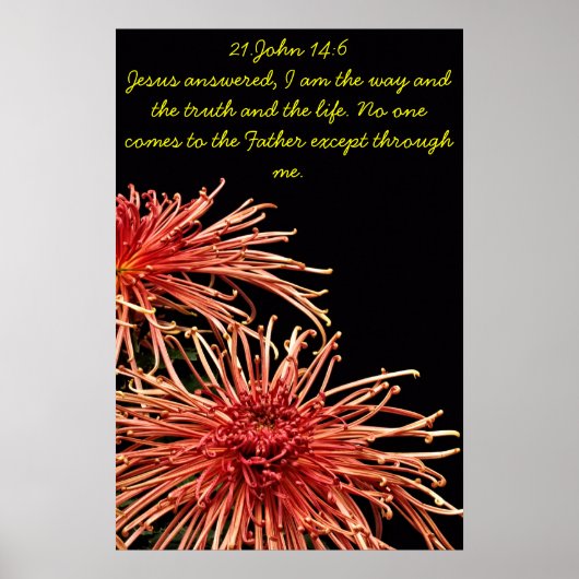 私は道であり真理である ポスター (正面)