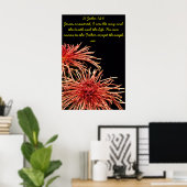 私は道であり真理である ポスター (ホームオフィス)