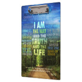 私は道であり、真実であり、人生である – John 14: クリップボード (左)