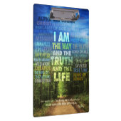 私は道であり、真実であり、人生である – John 14: クリップボード (右)