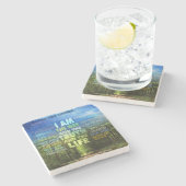 私は道であり、真実であり、人生である – John 14: ストーンコースター (横)