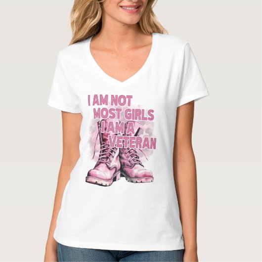 私は違います Tシャツ (正面)