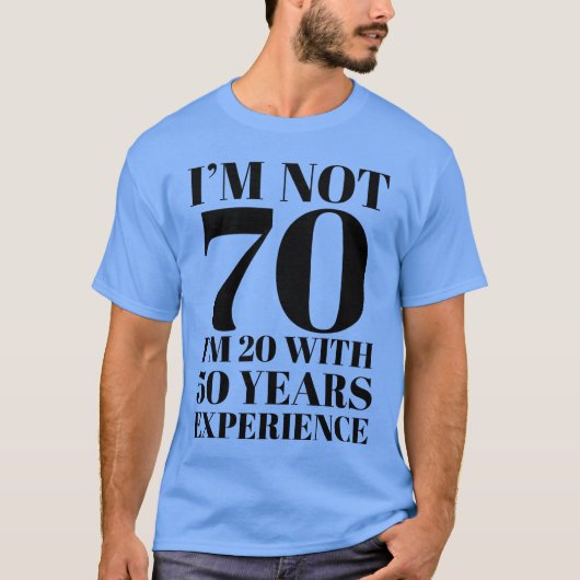 私は違います Tシャツ (正面)