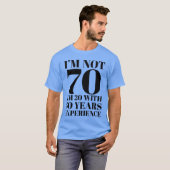 私は違います Tシャツ (正面フル)