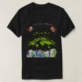 私は違いを作ることができる Tシャツ (デザイン正面)