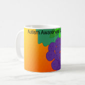 私は違うな味のマグを持っています コーヒーマグカップ (正面左)